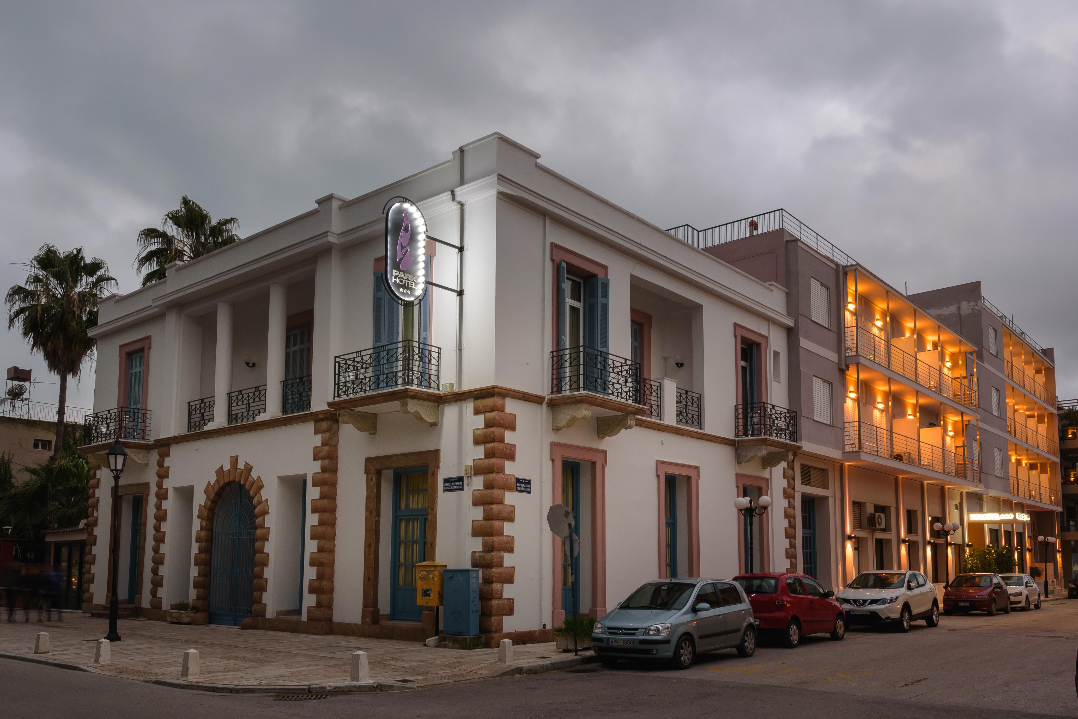 Park Hotel Nafplio Exterior foto