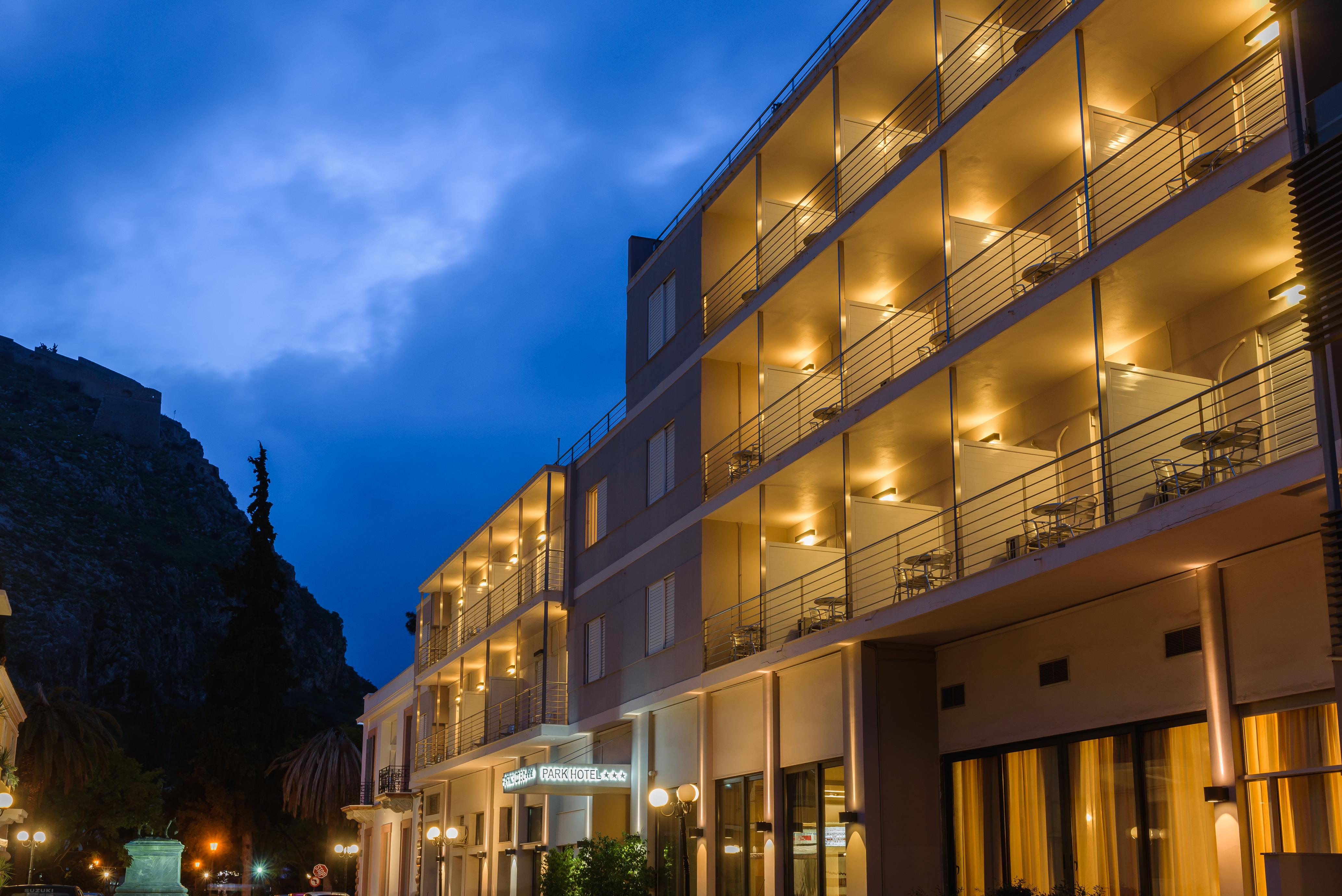 Park Hotel Nafplio Exterior foto