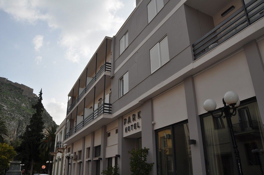 Park Hotel Nafplio Exterior foto